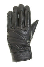 Load image into Gallery viewer, RST CRUZ Black 2724 Perforated Leather Motorbike Cruiser Gloves CE Approved