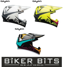 Load image into Gallery viewer, SEVEN MX 18.1 MX-9 Mips Motocross Off Road Motorbike Green Lane Peak Helmet