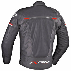 IXON PITRACE 2 in 1 Vented/Waterproof/Windproof Sports Motorbike Textile Jacket
