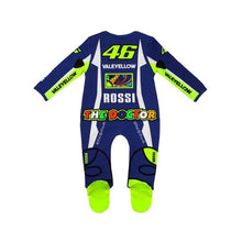 Load image into Gallery viewer, VR46 BABY GROW SUIT OVERALL REPLICA Official Valentino Rossi Merchandise