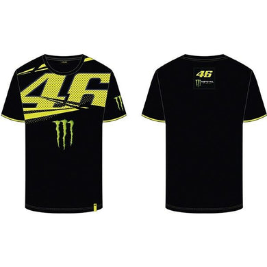 Valentino Rossi MONSTER MONZA Mens T-Shirt Official MotoGP Merchandise VR46