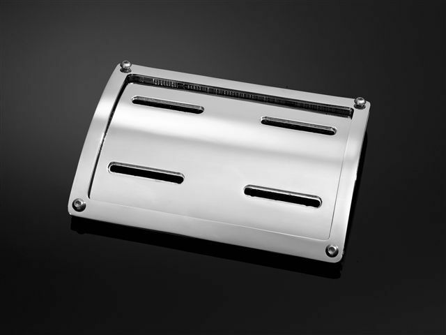 Highway Hawk 59-061 Chrome Number Plate Holder Surround