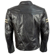 Load image into Gallery viewer, RICHA LINCOLN Brown Motorcycle/Cruiser/Retro/Vintage Scooter Leather Jacket
