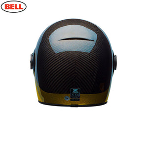 BELL Bullitt Carbon Chemical Candy Black/Gold Retro/Classic Motorcycle Helmet