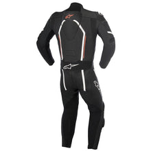 Load image into Gallery viewer, ALPINESTARS MOTEGI v2 1PC Black/White/Red Fluo Leather Motorbike Suit