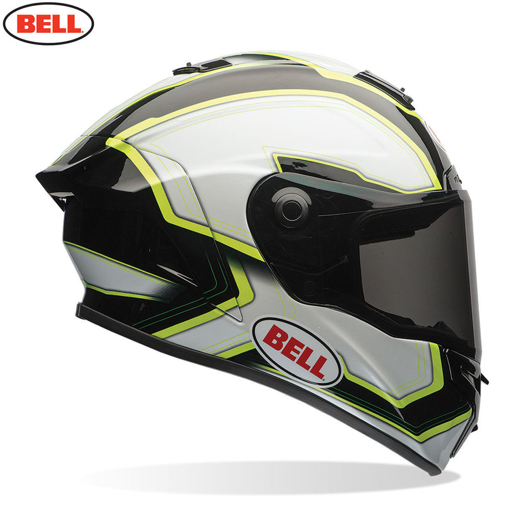25% OFF BELL Street L Star Pace Black/White Motorbike TriMatrix Composite Helmet