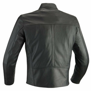 IXON STROKER Brown Leather Retro/Urban/Cruiser Motorcycle Jacket CE Armour