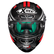 Load image into Gallery viewer, X-Lite X803 CARBON SBK Superbikes FREE Dark Visor 2018 Motorbike Helmet 802RR