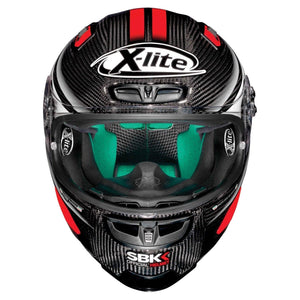 X-Lite X803 CARBON SBK Superbikes FREE Dark Visor 2018 Motorbike Helmet 802RR