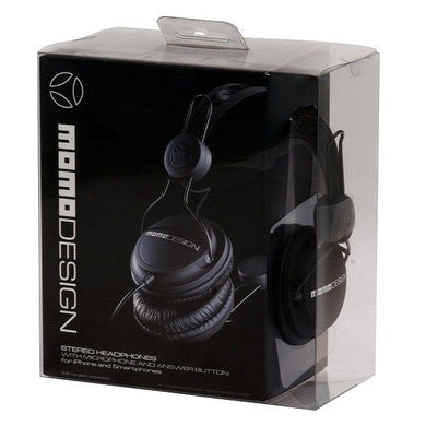 MOMO DESIGN STEREO HEADPHONES Hi-Fi Stereo Earphones for iPhone/Smartphones