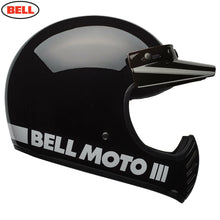 Load image into Gallery viewer, BELL Cruiser 2017 MOTO 3 Modern Classic Black Motorcycle MX Helmet