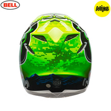 Load image into Gallery viewer, BELL MX Moto-9 Mips Lightweight Tri-Matrix Shell Motocross Off Road Peak Helmet