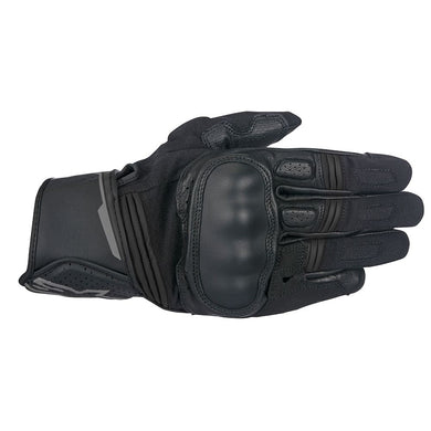 10% Off ALPINESTARS BOOSTER Anthracite Leather Motorbike Short Gloves