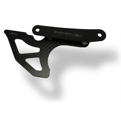 YAMAHA MT-10 SP 2016+ Carbon Fibre Toe Guard by Evotech Performance
