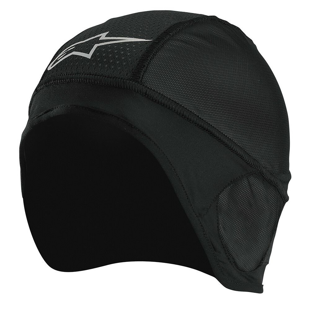 Alpinestars Skull Cap Beanie Black for Motorbike Helmet Cold Winter