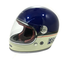 Load image into Gallery viewer, VIPER F656 VINTAGE Motorcycle Retro/Bullitt/Classic Fibreglass Cheap Helmet
