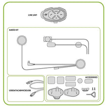 Load image into Gallery viewer, INTERPHONE LINK Single Pack Motorcycle Bluetooth Intercom/GPS/Music