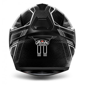 AIROH ST701 Safety FULL CARBON Lightweight Motorbike Pinlock Helmet