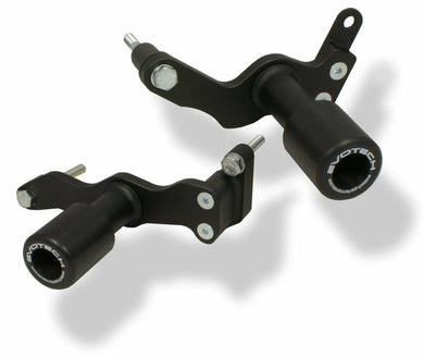 Triumph TIGER 800 2010-2014 Frame Crash Protection by Evotech Performance