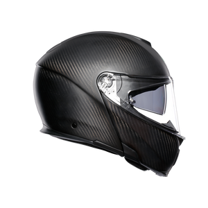 AGV SPORTS MODULAR CARBON Flip Front Up Touring Motorcycle Helmet 1295 grams