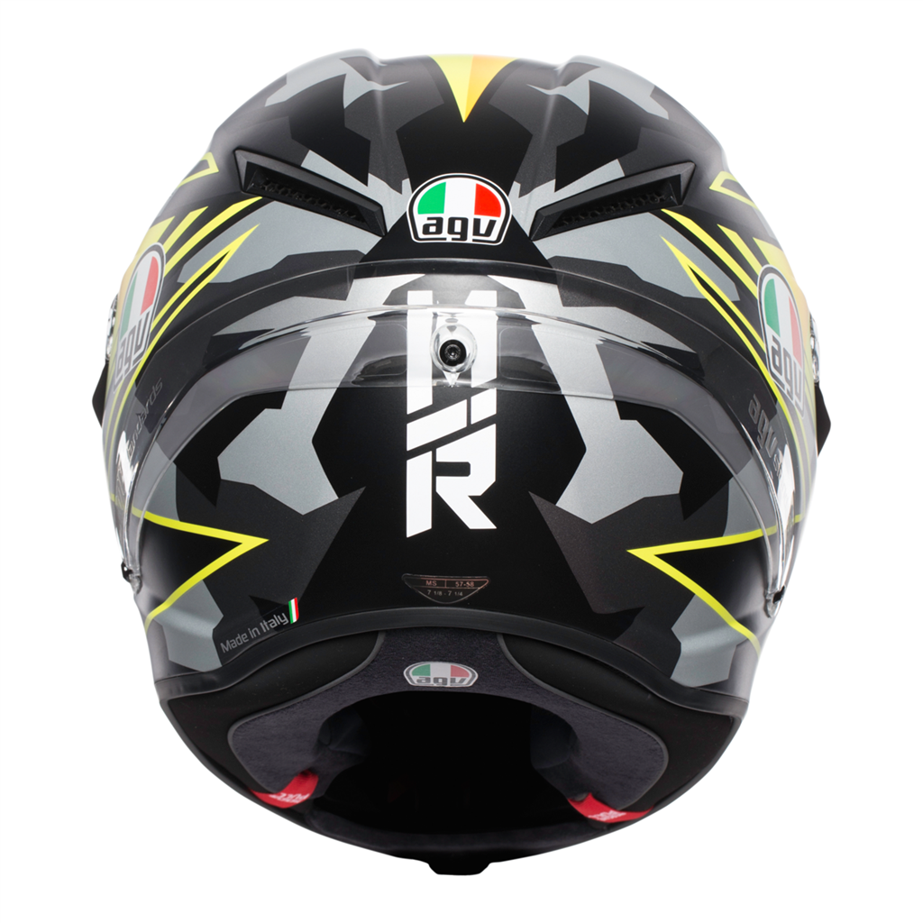AGV CORSA R Sports Performance Carbon Fibreglass Motorbike Helmet Pinlock FREE