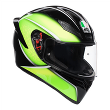 Load image into Gallery viewer, AGV K1 2018+ Sports Motorbike Lightweight Helmet with Spoiler and Pinlock Ready