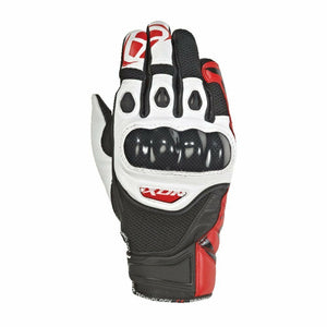 IXON RECON AIR Leather/Textile Summer Vented Motorbike Gloves CE Level 1