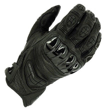 Load image into Gallery viewer, RICHA STEALTH Perforated Leather Summer Short CE Certified Motorcycle Gloves