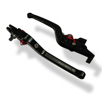 YAMAHA XSR 700 2016+ Folding Brake & Cluth Lever Set by Evotech Performance