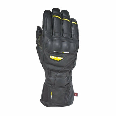 IXON PRO RESCUE Waterproof Winter Leather/Textile Motorcycle Gloves CE Level 1