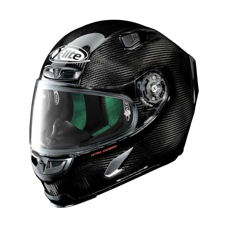 X-Lite X803 CARBON Puro Gloss FREE Dark Visor 2018 Motorbike Helmet 802RR