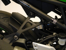 Load image into Gallery viewer, KAWASAKI Z900 Exhaust Hanger Blanking Plate Kit 2017 Onwards Evotech Performance