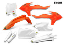 Load image into Gallery viewer, CYCRA KTM 125 UP SX/SXF/XC/XCF 2016 ON MX Plastic Kit Fenders/Shrouds/Panels