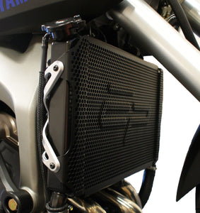 YAMAHA MT-09 2013-2016 Radiator Guard Protection by Evotech Performance