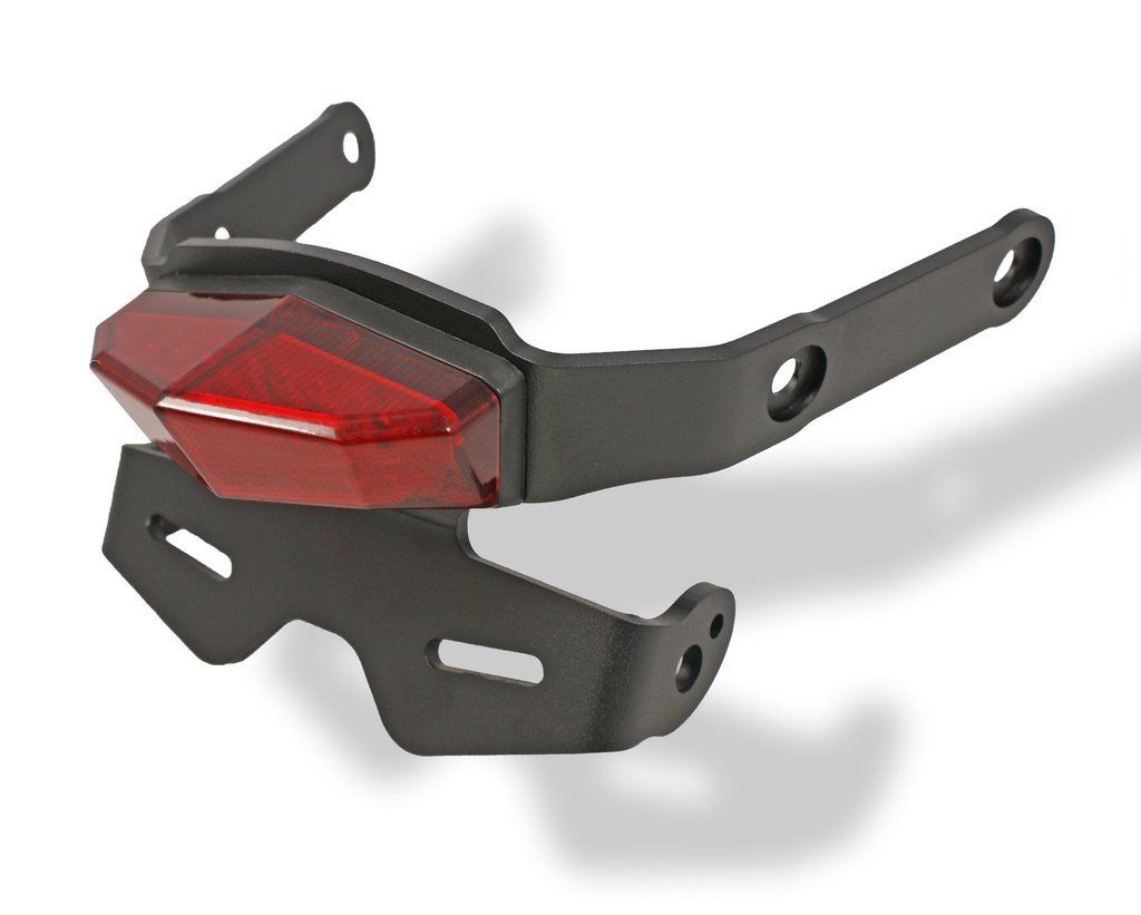 Evotech Performance KTM 690 Duke 2012 onwards Tail Tidy RED Light