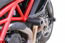 Load image into Gallery viewer, DUCATI DIAVEL STRADA 2013-2015 Crash Bobbins Frame Protector Evotech Performance