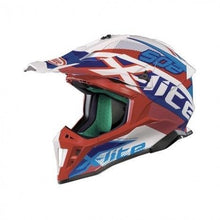 Load image into Gallery viewer, X-Lite X-502 Motocross MX Off-Road Green Lane Motorcross Peak Helmet X502