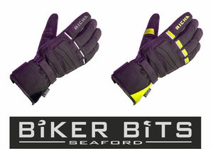 RICHA PEAK Waterproof Leather/Textile Motorcycle/Scooter Gloves