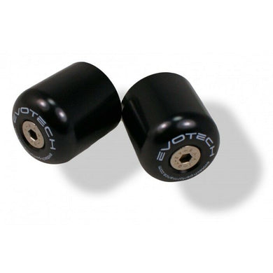 Kawasaki Z300 Bar End Weights Red/Black/Gold 2015+ by Evotech Performance