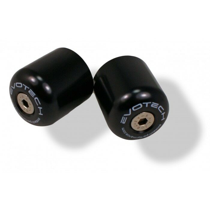 Kawasaki Z300 Bar End Weights Red/Black/Gold 2015+ by Evotech Performance