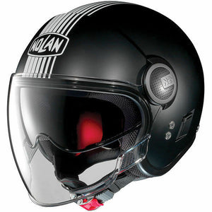 NOLAN N21 VISOR Mini-Jet Open Face Scooter/Motorbike Helmet with Sun Visor