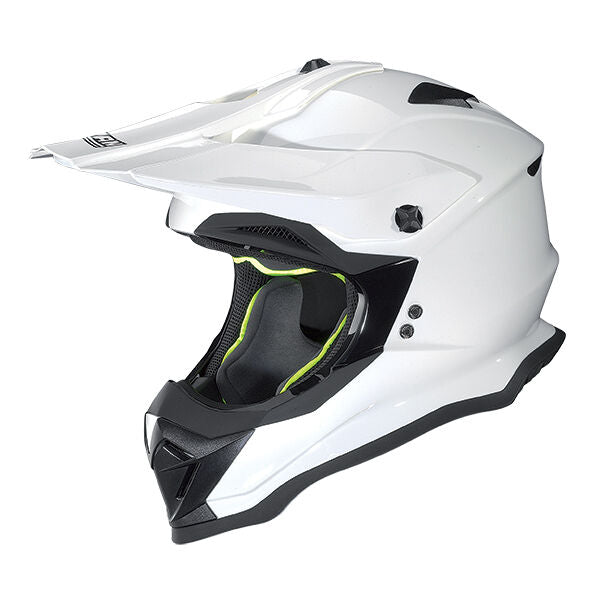 Nolan N53 Smart White Off-Road Motocross/Motorcross MX Enduro Motorbike Helmet