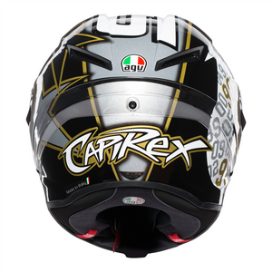 AGV CORSA-R Sports Performance Carbon Fibreglass Motorbike Helmet Pinlock FREE