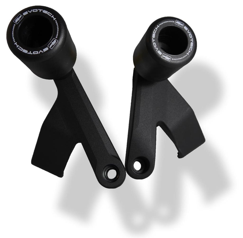 BMW S1000R NAKED 2013-2016 No Drill Crash Bobbins by Evotech Performance