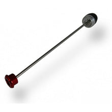 Load image into Gallery viewer, Triumph Speed Triple RS 2018+ Rear Spindle Crash Bobbins by Evotech Performance