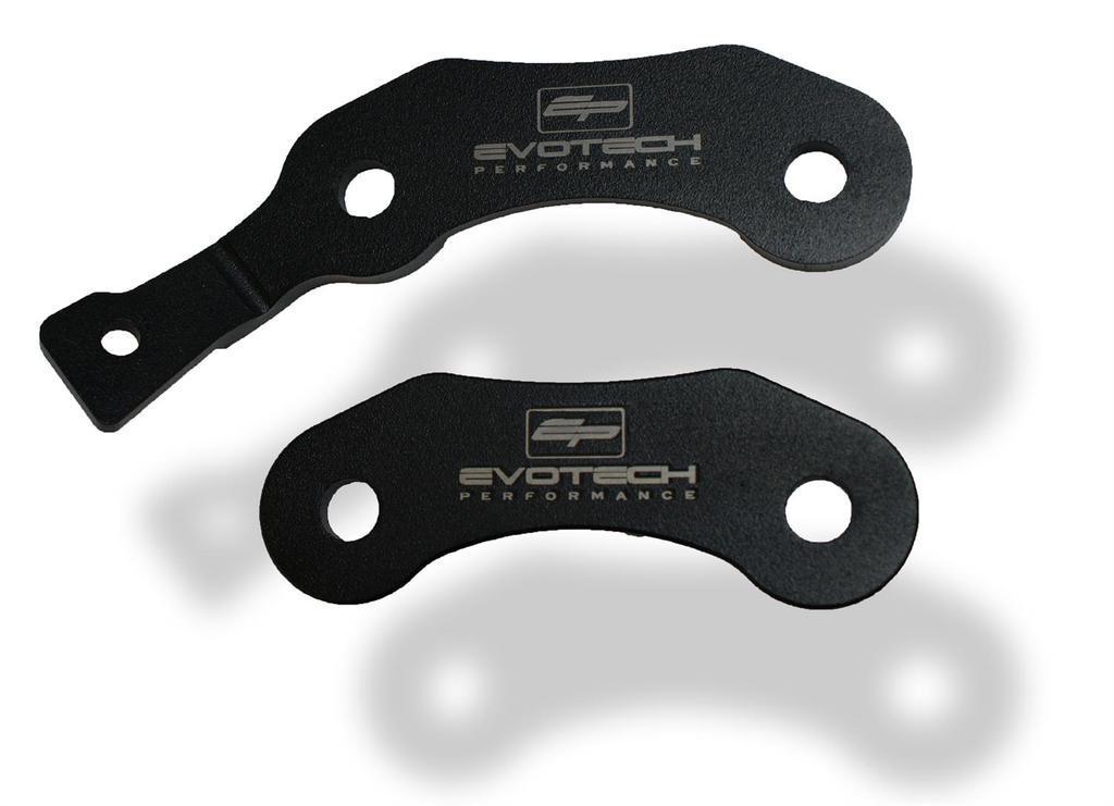 YAMAHA MT-10 SP 2016+ Pillion Footpeg Removal Kit by Evotech Performance
