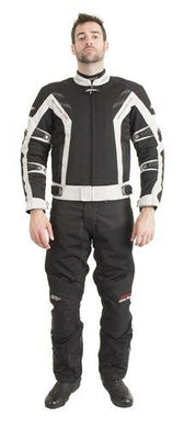 RST ProSeries VENTILATOR Five V Black/Silver CE Textile Motorbike Jacket/Trouser