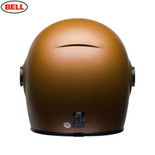 Load image into Gallery viewer, BELL Cruiser 2019 BULLITT SE Forge Matte Black/Copper Retro Motorbike Helmet