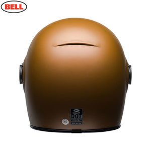 BELL Cruiser 2019 BULLITT SE Forge Matte Black/Copper Retro Motorbike Helmet