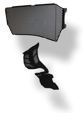 DUCATI Monster 821 Radiator/Engine Guard Set 2013-2017 by Evotech Performance